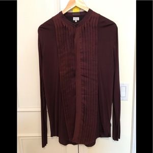 Paul Smith Tuxedo shirt. Runway Piece. Men’s SZ S